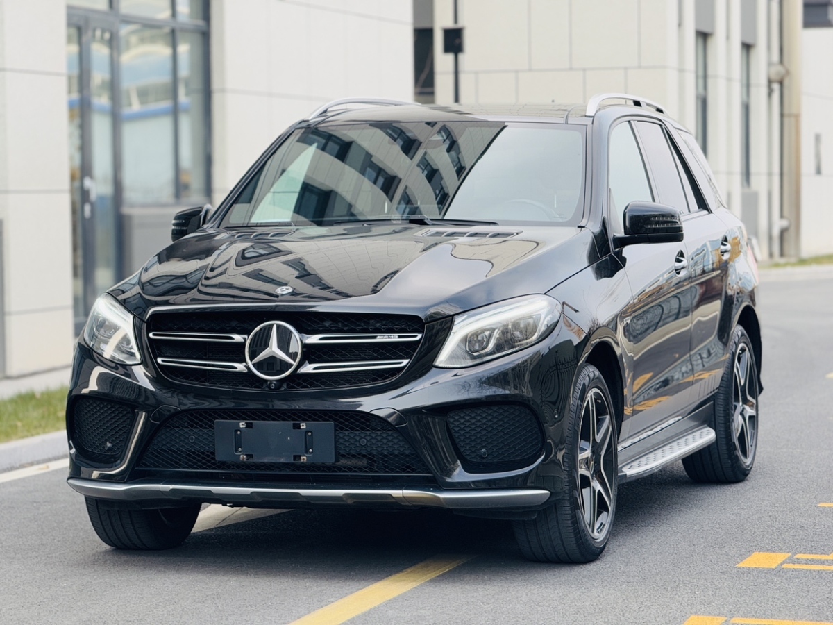 奔馳 奔馳GLE AMG  2017款 AMG GLE 43 4MATIC圖片