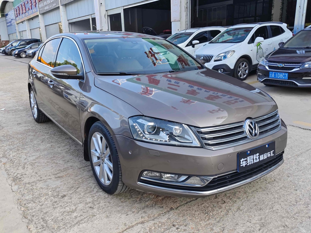大眾 邁騰  2013款 1.8TSI 豪華型圖片
