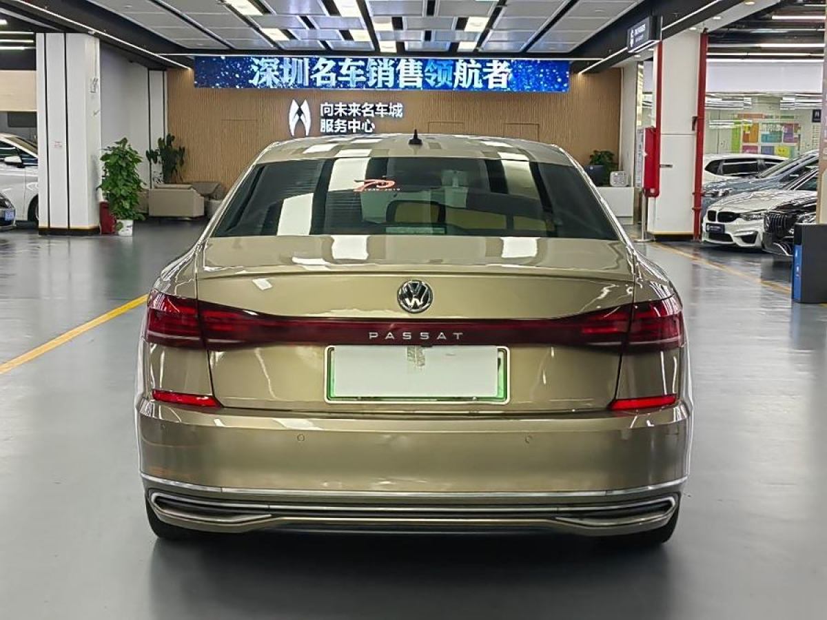 大眾 帕薩特新能源  2023款 430PHEV 混動(dòng)豪華版圖片