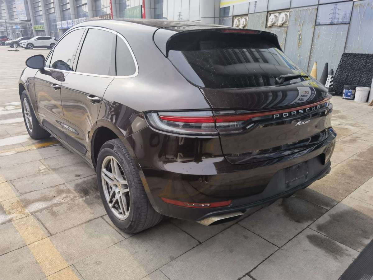 保時(shí)捷 Macan  2018款 Macan 2.0T圖片