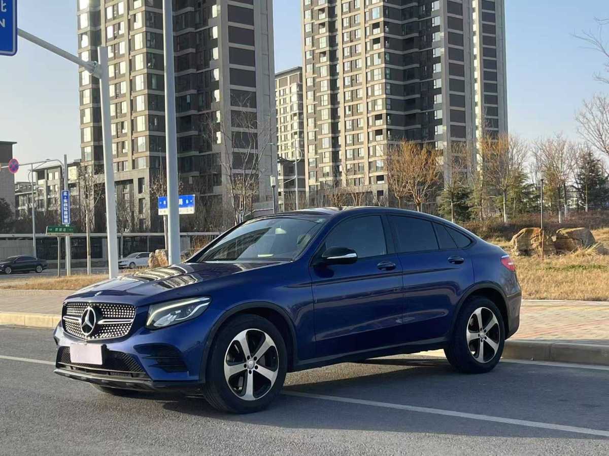 2017年1月奔馳 奔馳GLC  2022款 改款 GLC 300 4MATIC 轎跑SUV