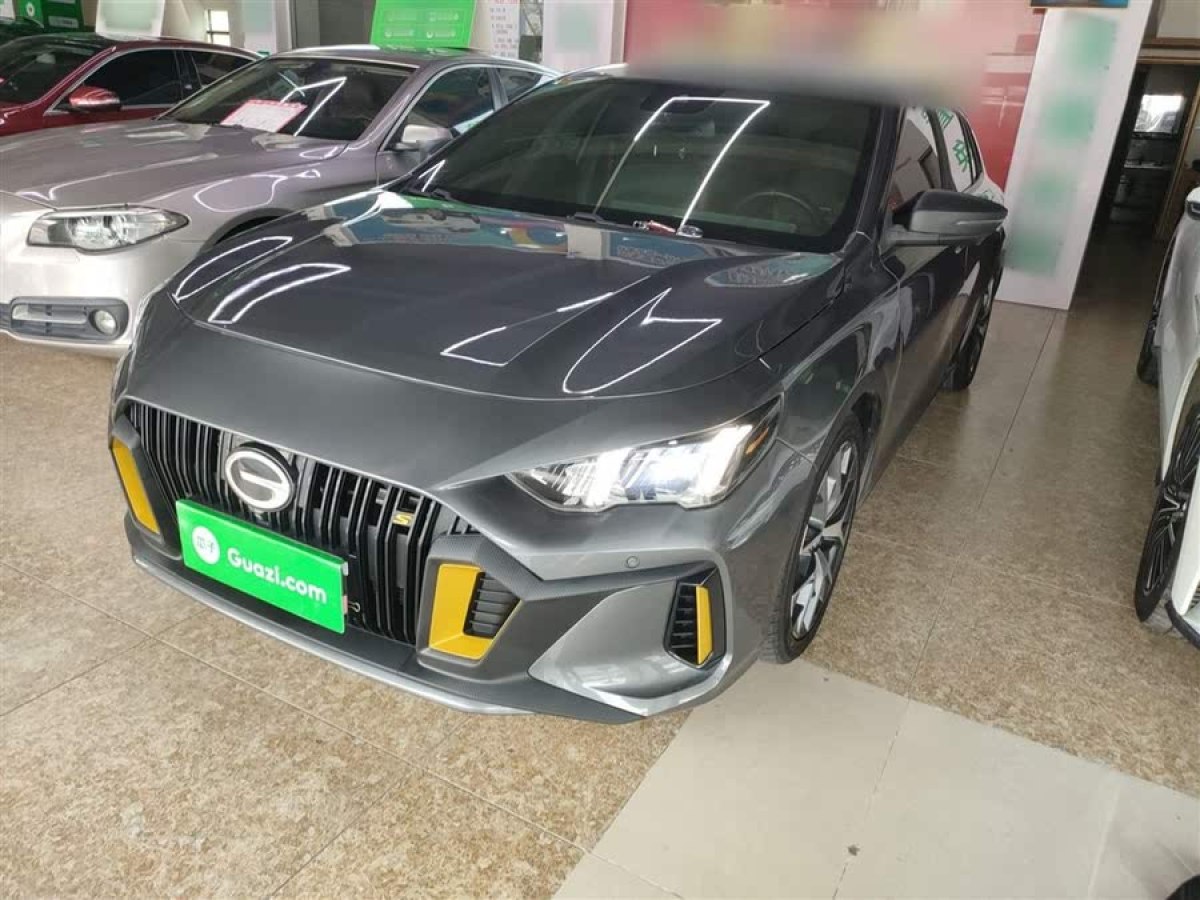 廣汽傳祺 影豹  2021款 270T 影豹J16版圖片
