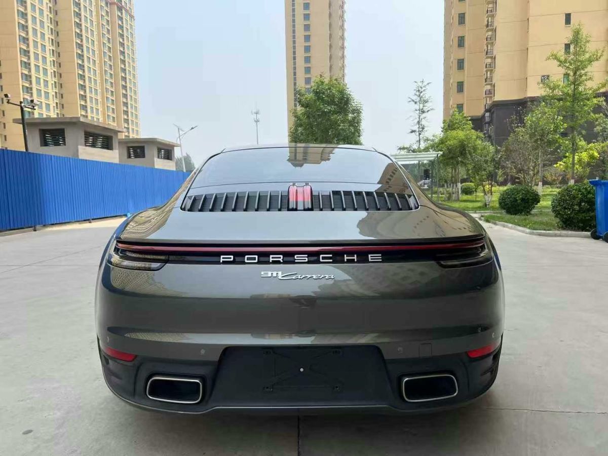 保時捷 911  2023款 Carrera 3.0T圖片