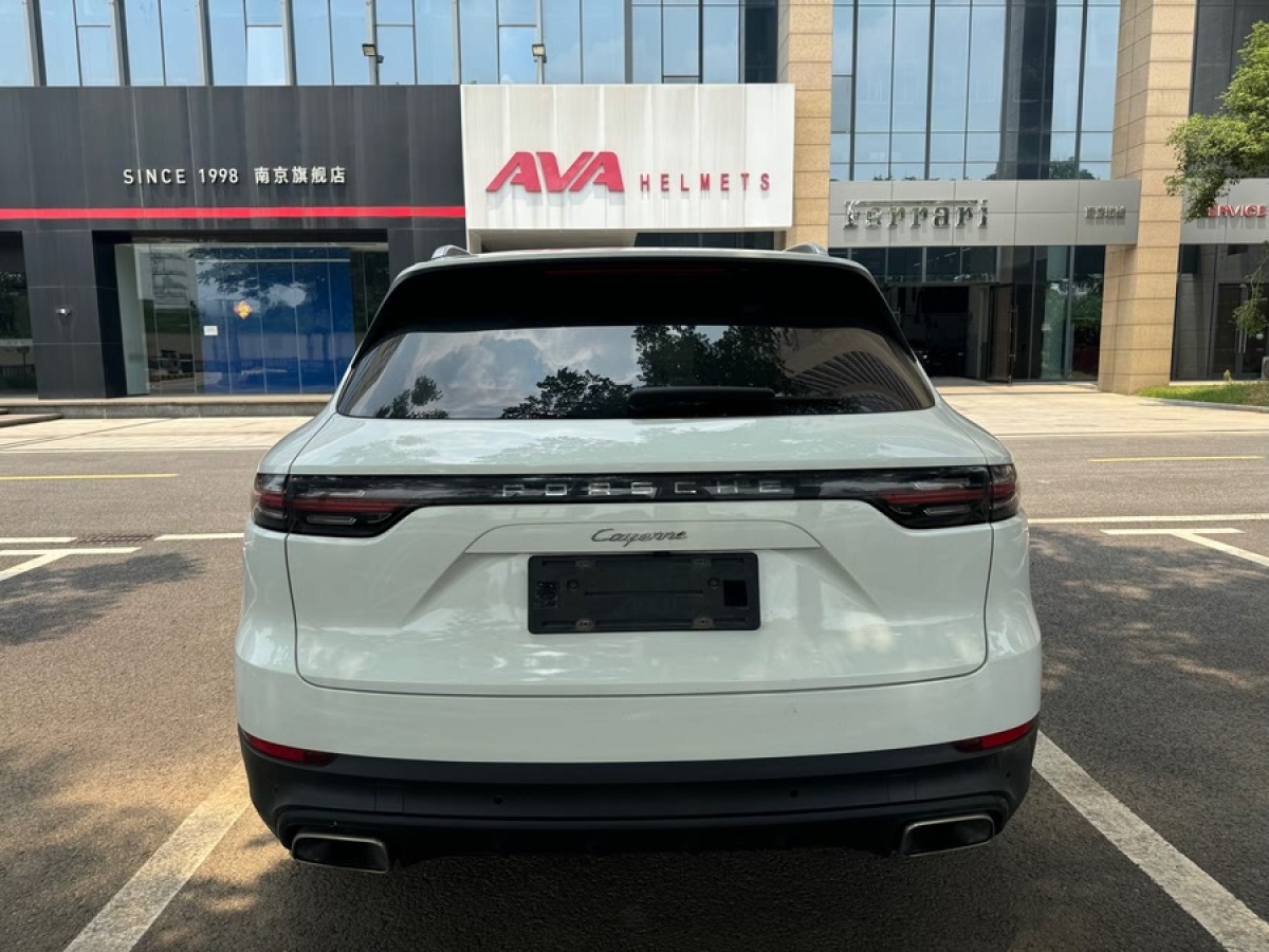 保時(shí)捷 Cayenne  2018款 Cayenne 3.0T圖片