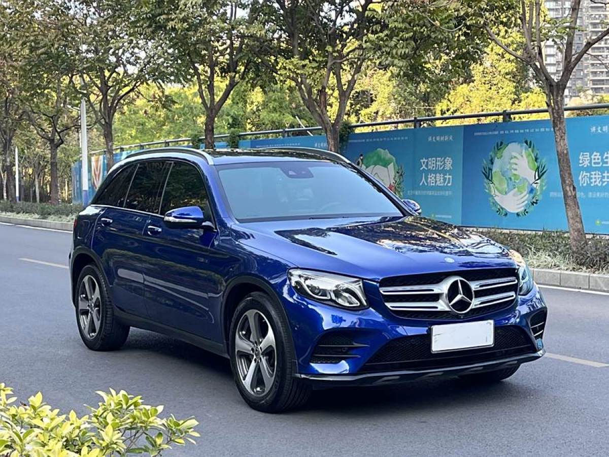 奔馳 奔馳GLC  2017款 GLC 260 4MATIC 豪華型圖片