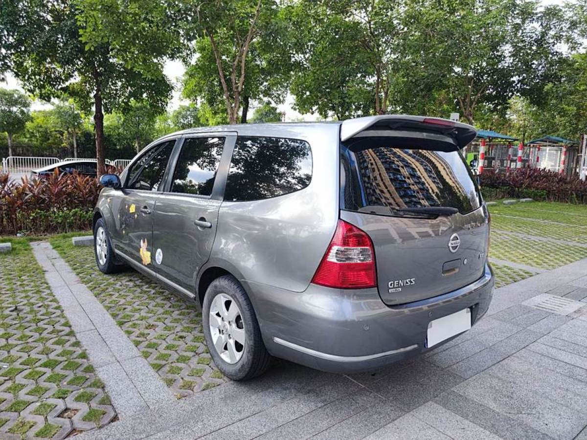 日產(chǎn) 駿逸  2006款 1.8L 自動舒適型圖片