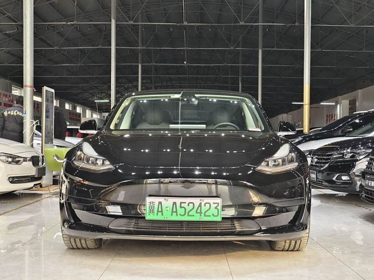 特斯拉 Model 3  2019款 標(biāo)準(zhǔn)續(xù)航后驅(qū)升級(jí)版圖片