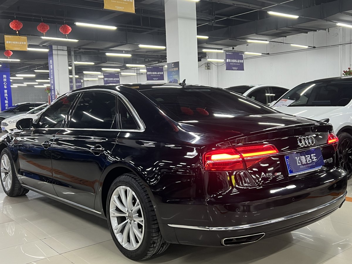 奧迪 奧迪A8  2017款 A8L 45 TFSI quattro豪華型圖片