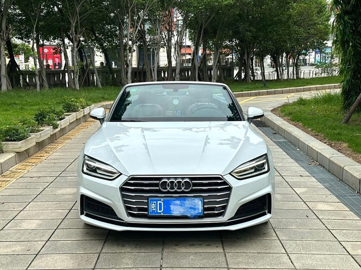 奧迪 奧迪A5  2017款 Cabriolet 40 TFSI 時(shí)尚型圖片