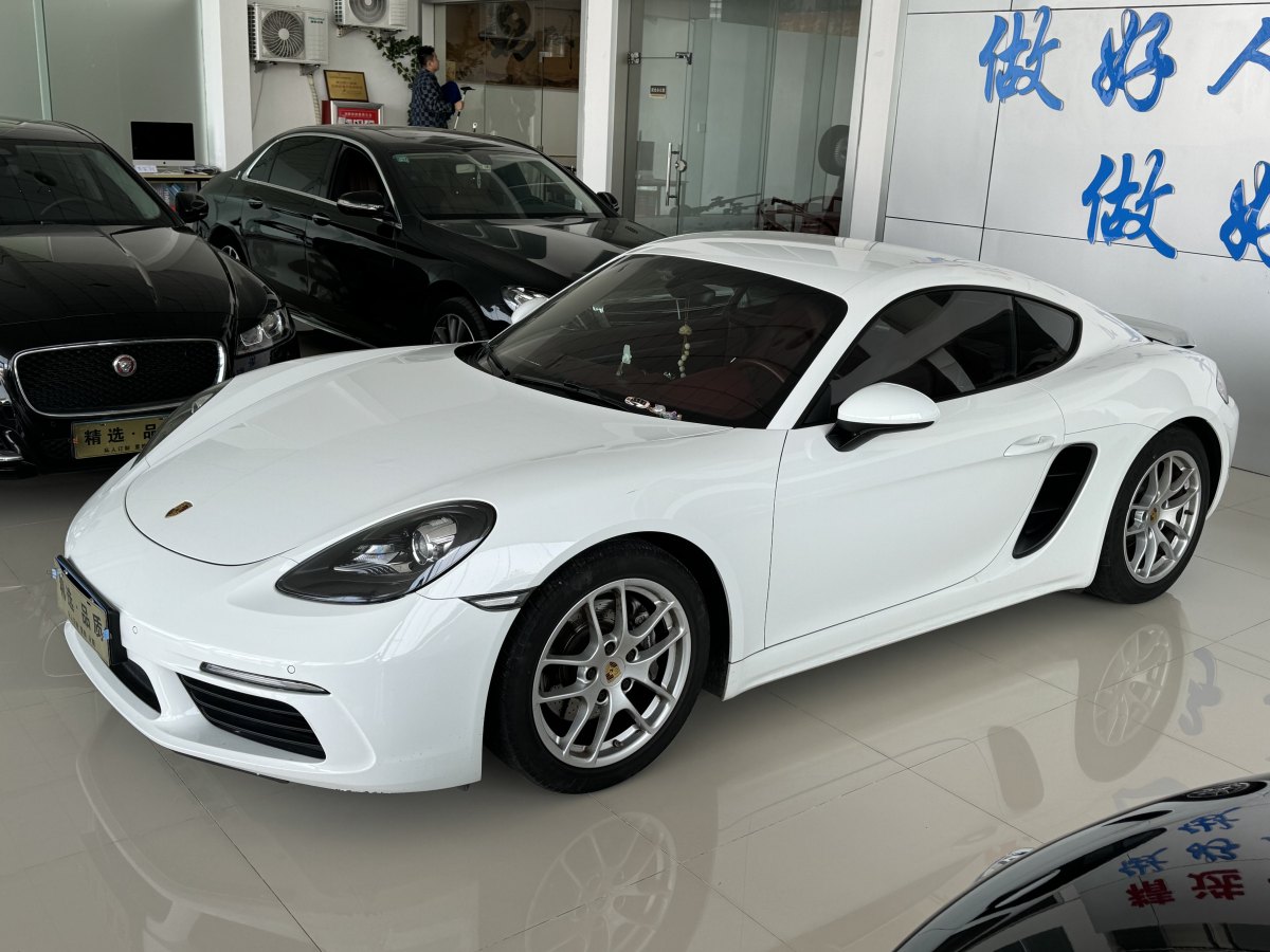 保時捷 718  2018款 Cayman 2.0T圖片