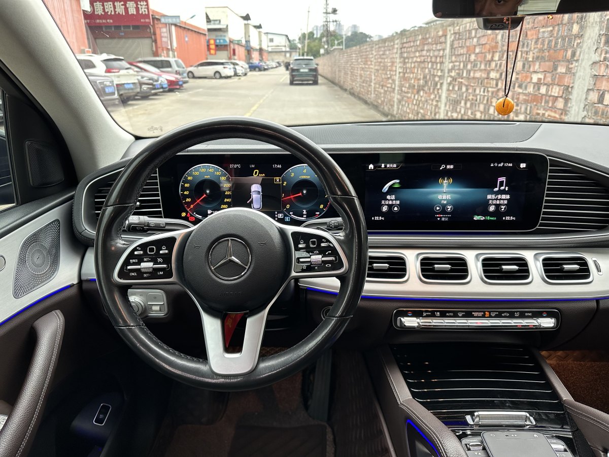 奔馳 奔馳GLE  2021款 GLE 350 4MATIC 動(dòng)感型圖片