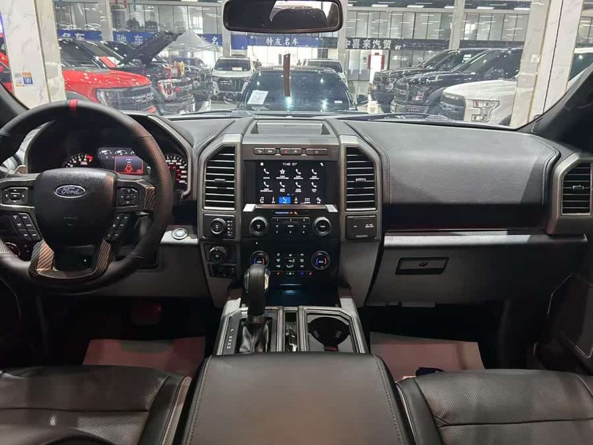 2017年8月福特 F-150  2019款 3.5T 猛禽性能勁化版