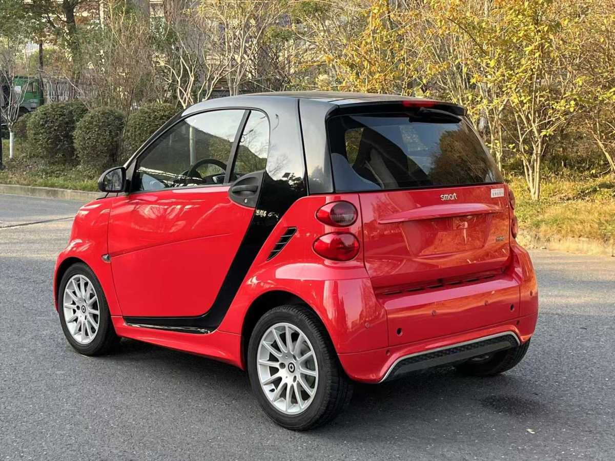 smart fortwo  2012款 1.0 MHD 硬頂標(biāo)準(zhǔn)版圖片