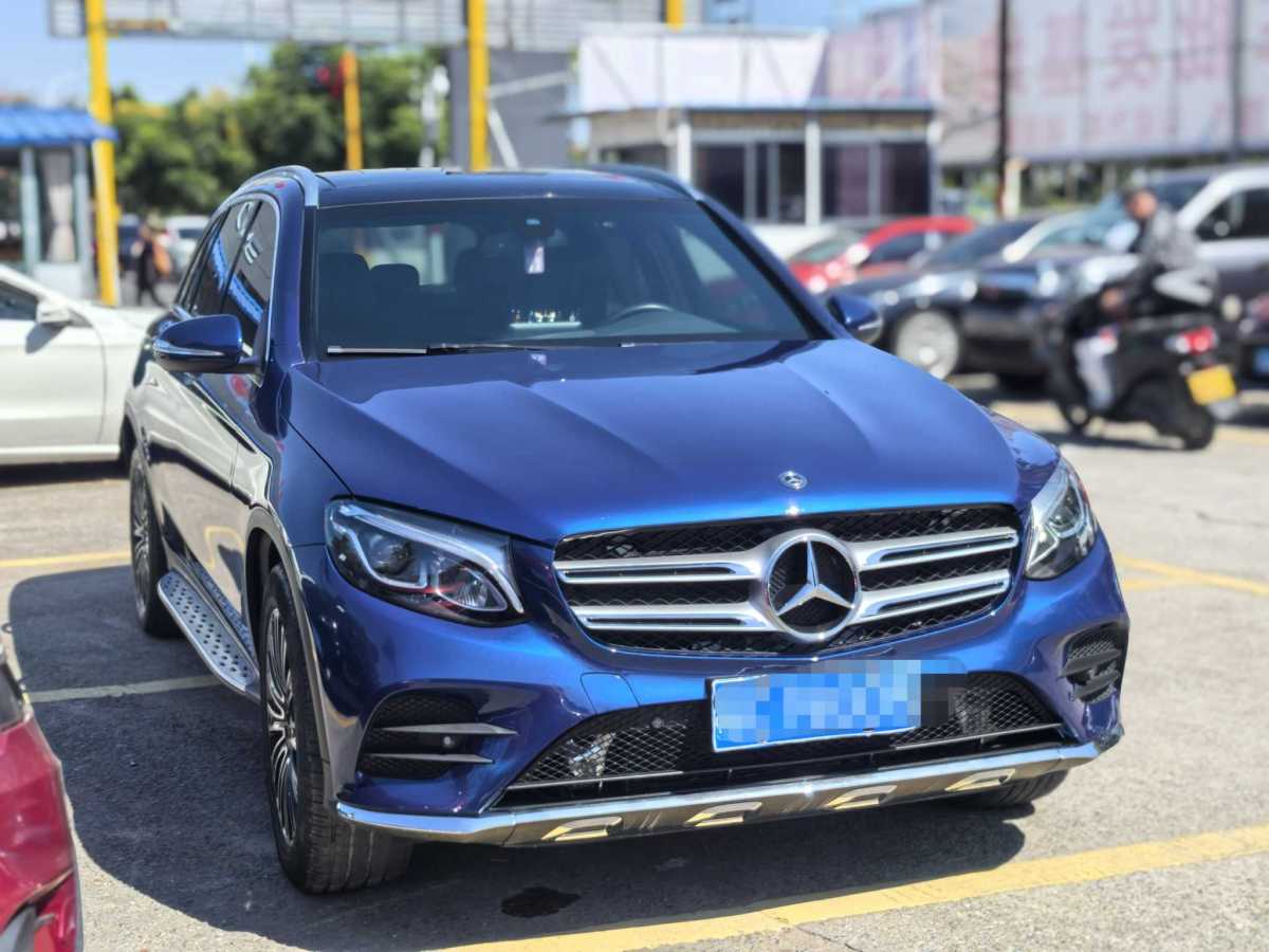 奔馳 奔馳GLC  2019款 GLC 260 L 4MATIC 動感型圖片