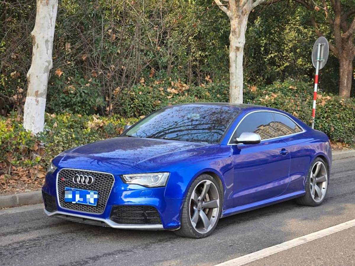 奧迪 奧迪RS 5  2014款 RS 5 Coupe 特別版圖片