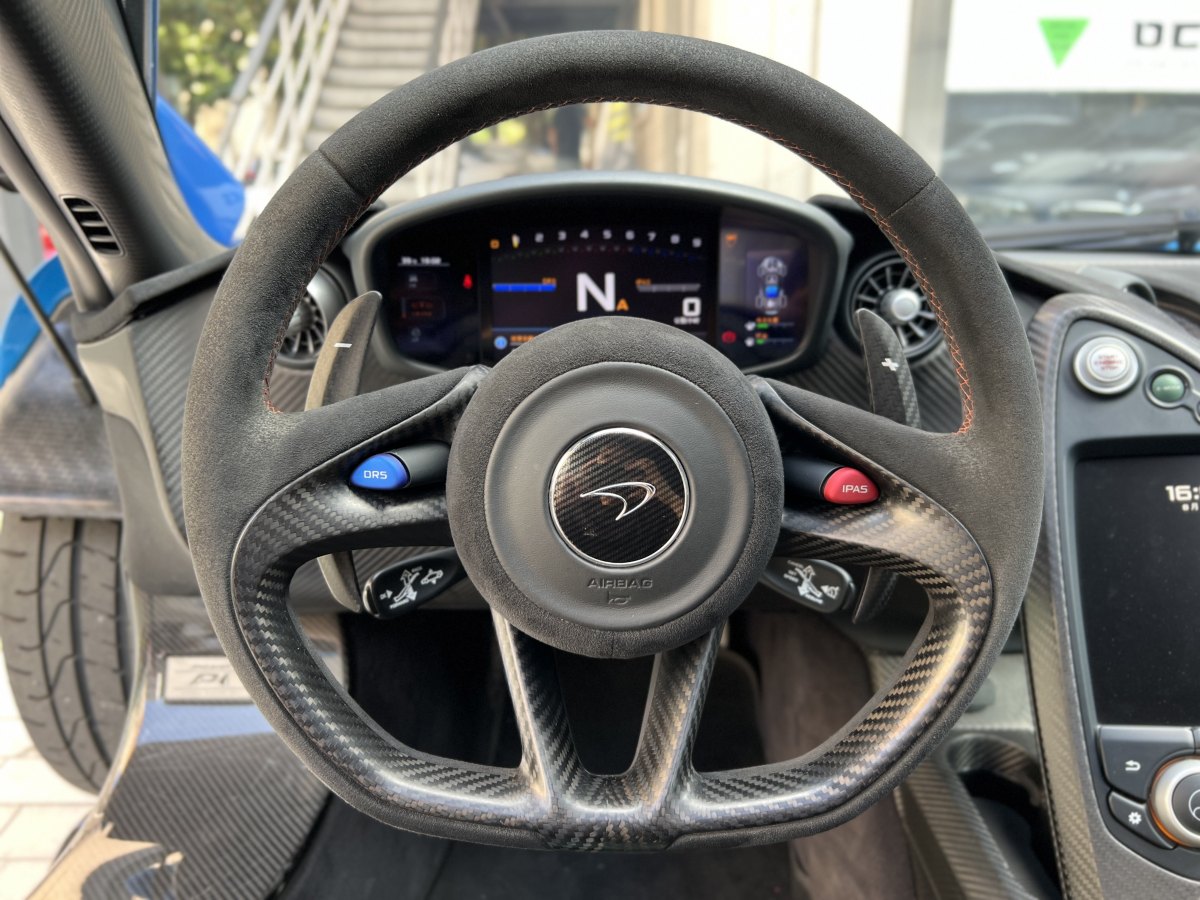 邁凱倫 P1  2014款 3.8T 標準型圖片