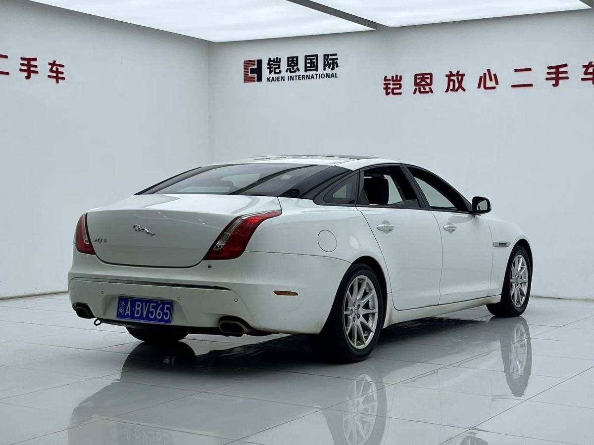 捷豹 XJ  2012款 XJL 3.0 全景商務版圖片