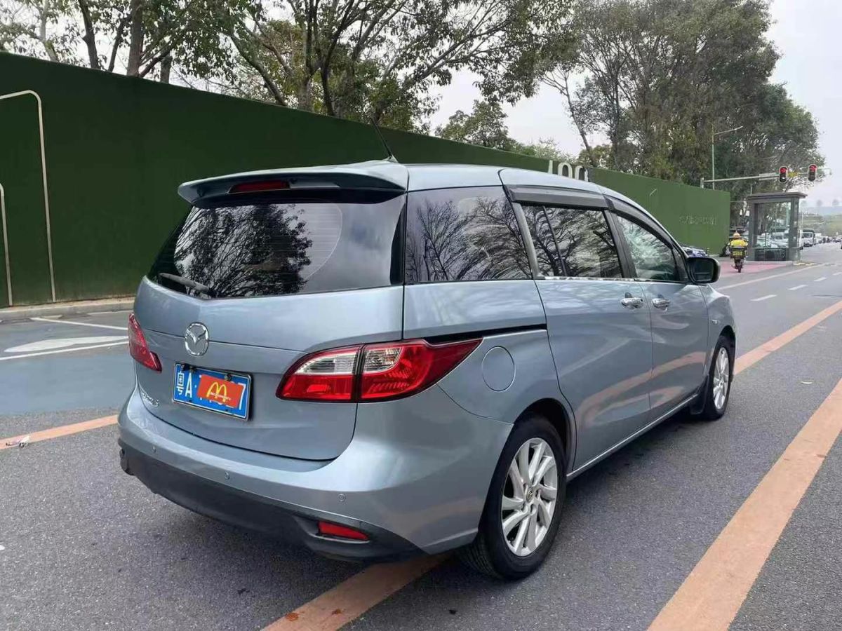 馬自達(dá) 馬自達(dá)5  2013款 2.0L 手動舒適型圖片