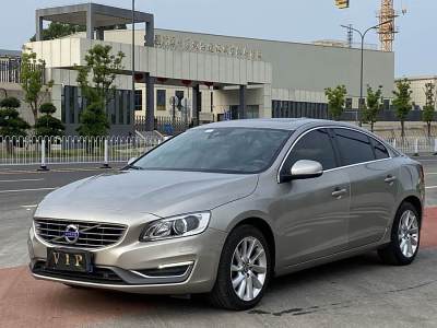 2016年1月 沃尔沃 S60 L 2.0T T4 智远版图片