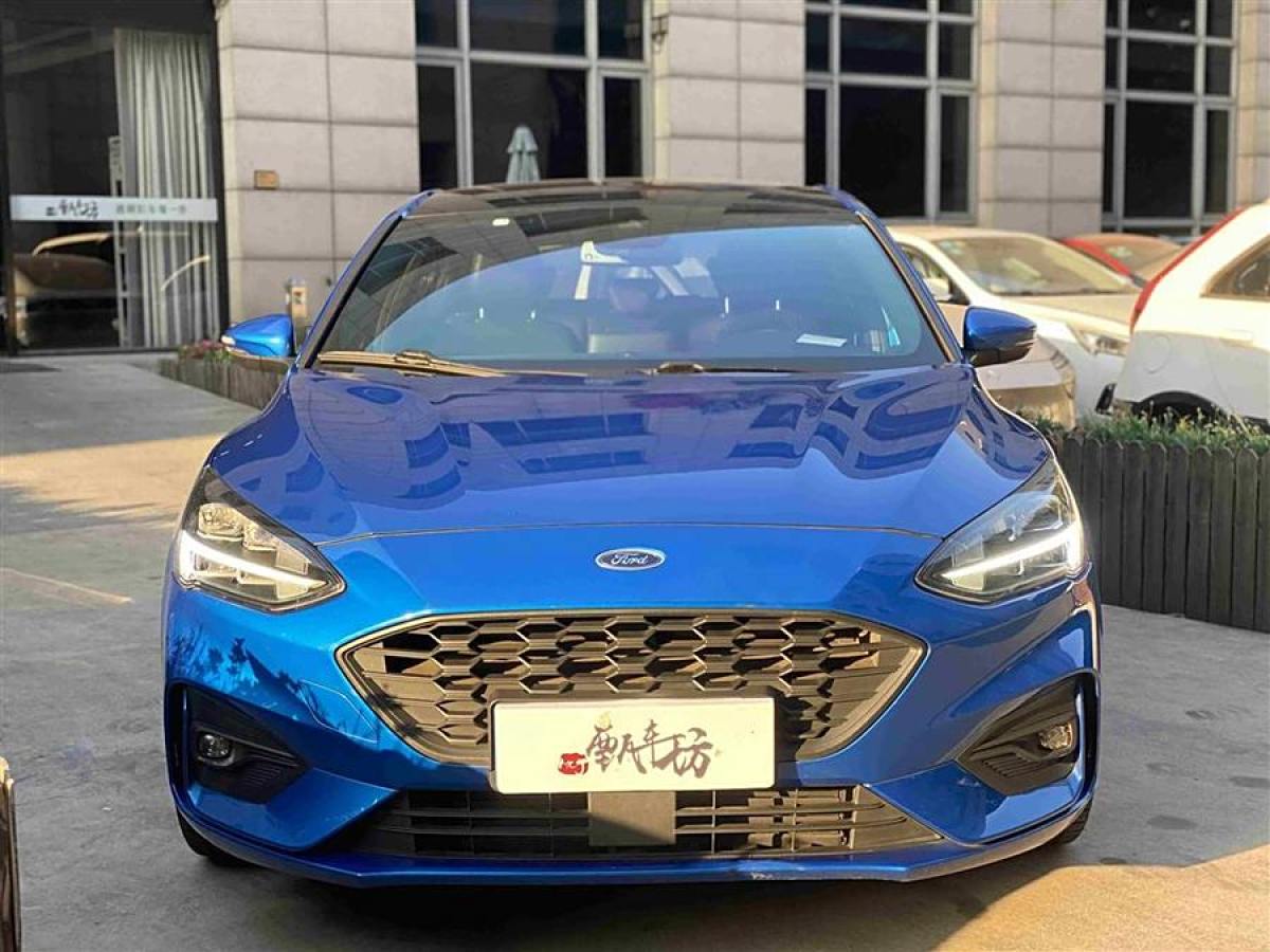 福特 ?？怂? 2020款 兩廂 EcoBoost 180 自動(dòng)ST Line圖片