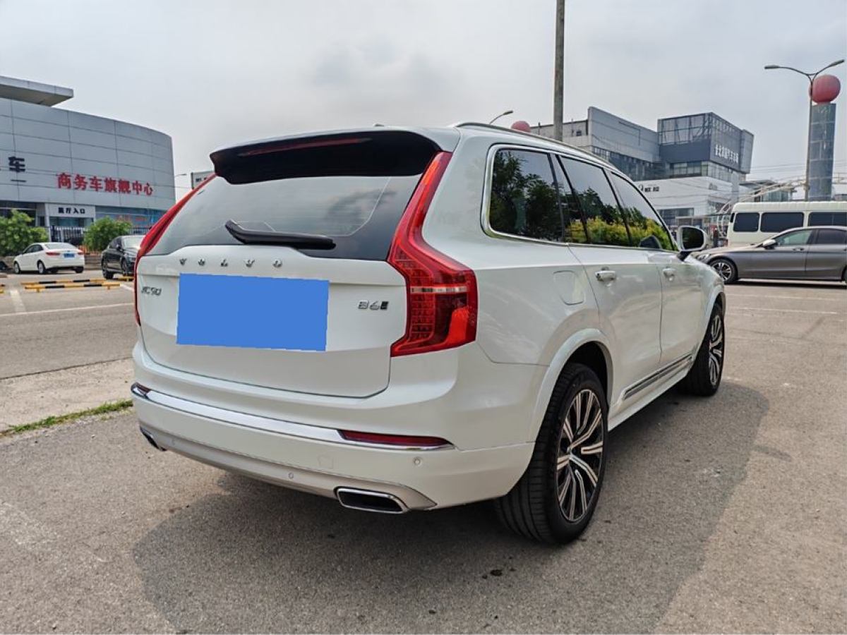 沃爾沃 XC90  2021款 B6 智逸豪華版 7座圖片