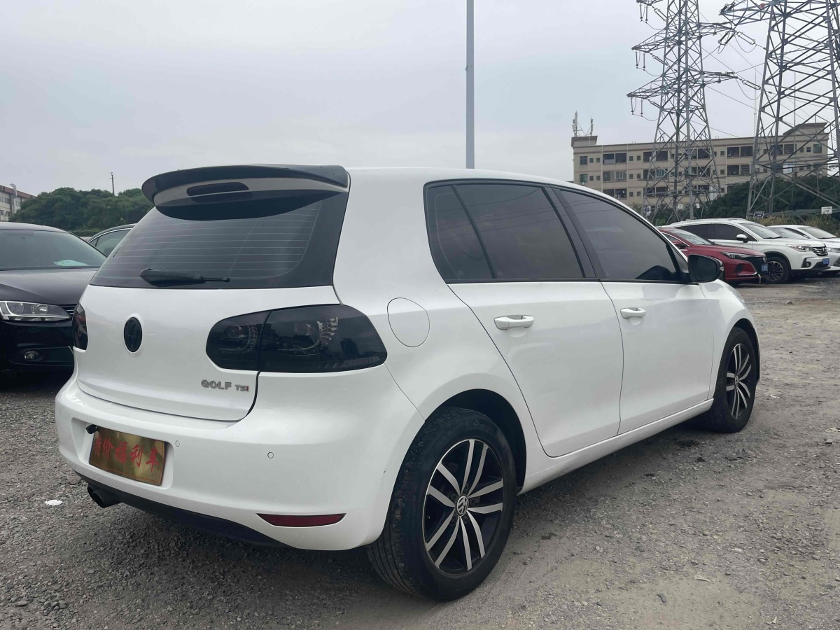 大眾 高爾夫  2012款 1.4TSI 自動(dòng)舒適型圖片