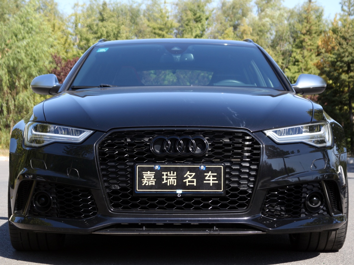 奥迪 奥迪RS 6  2016款 RS 6 4.0T Avant图片