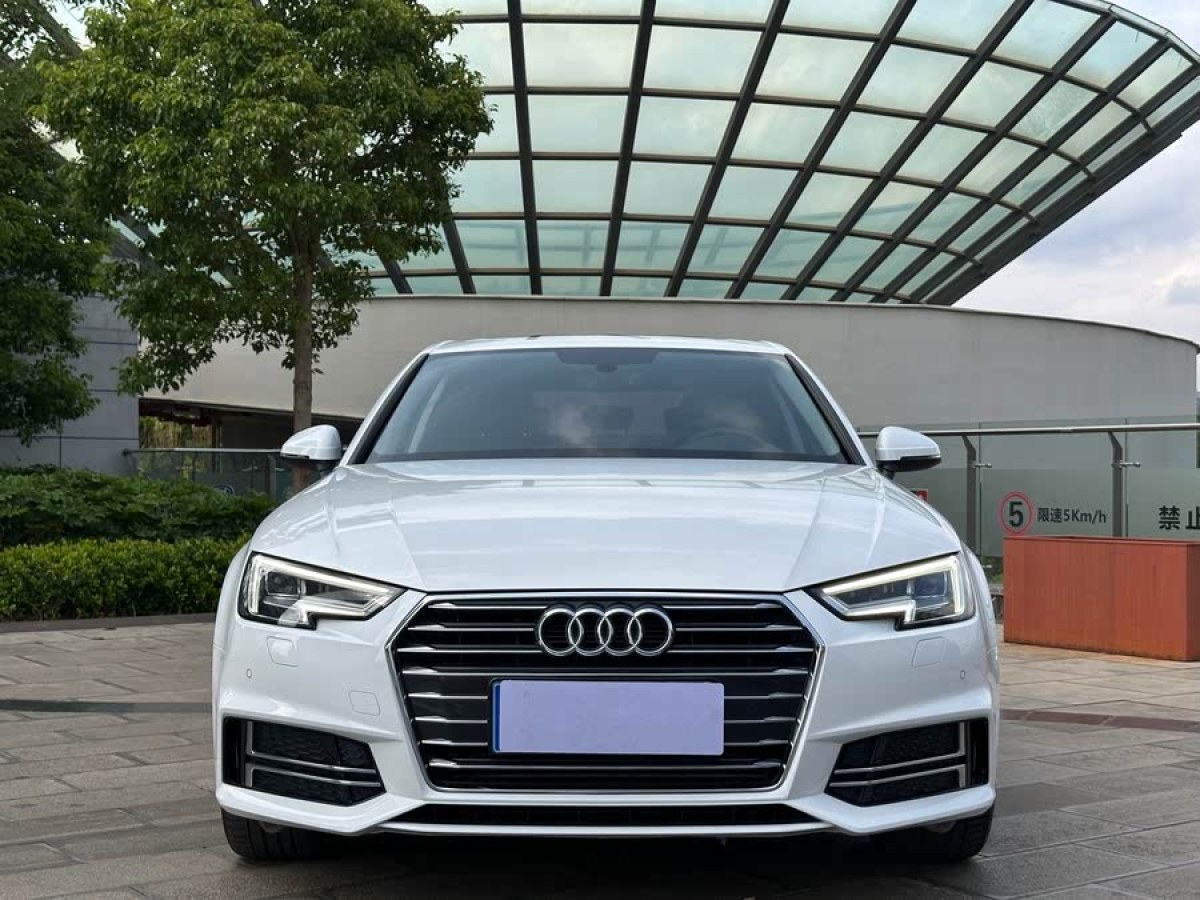 奧迪 奧迪A4L  2019款 40 TFSI 進取型 國VI圖片
