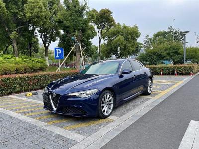 2017年10月 阿爾法·羅密歐 Giulia 2.0T 200HP 豪華版圖片