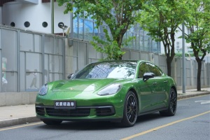 Panamera 保時捷 Panamera 十周年紀(jì)念版 2.9T