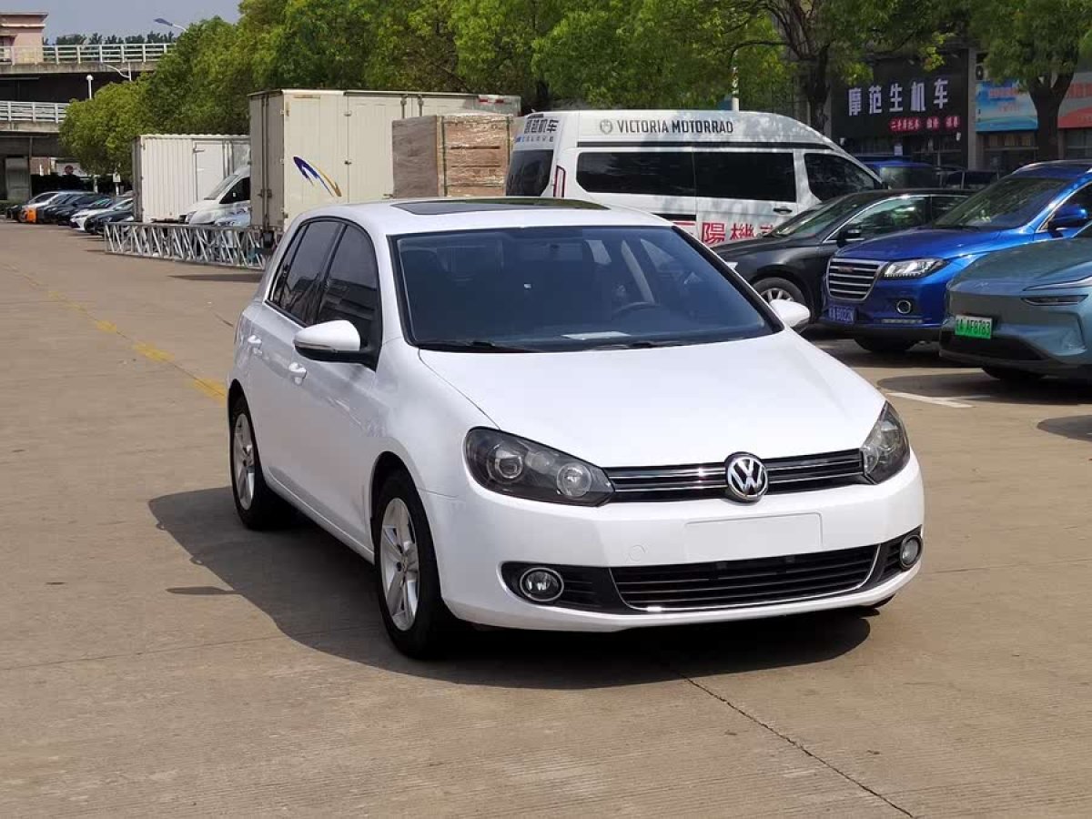 大眾 高爾夫  2012款 1.4TSI 自動(dòng)舒適型圖片
