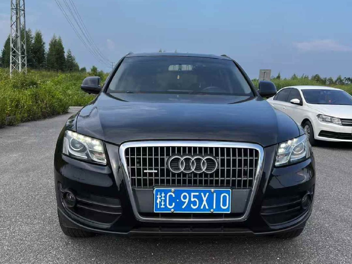 奧迪 奧迪Q5  2012款 2.0TFSI hybrid圖片