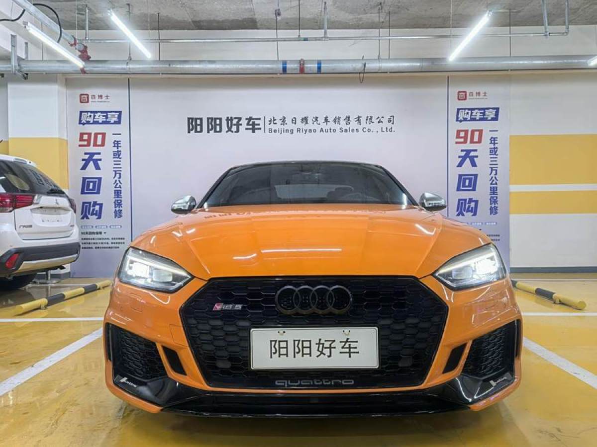 奧迪 奧迪RS 5  2019款 RS 5 2.9T Coupe圖片