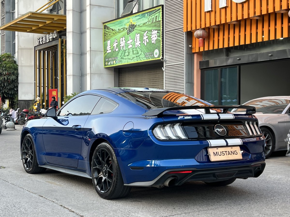 福特 Mustang  2018款 2.3L EcoBoost圖片