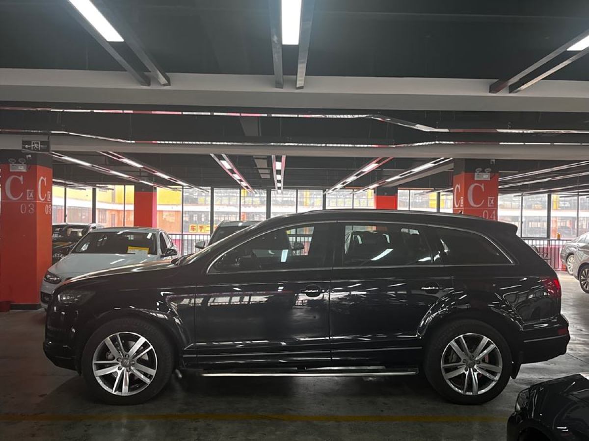 奧迪 奧迪Q7  2012款 3.0 TDI 領(lǐng)先型圖片