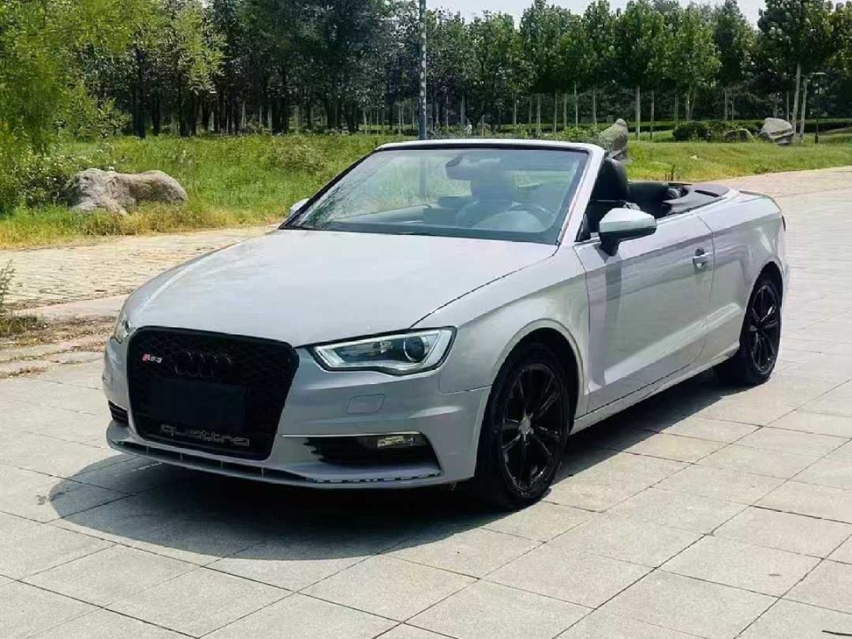 奧迪 奧迪A3  2015款 A3 1.4TFSI 35TFSI 百萬紀(jì)念智領(lǐng)型圖片