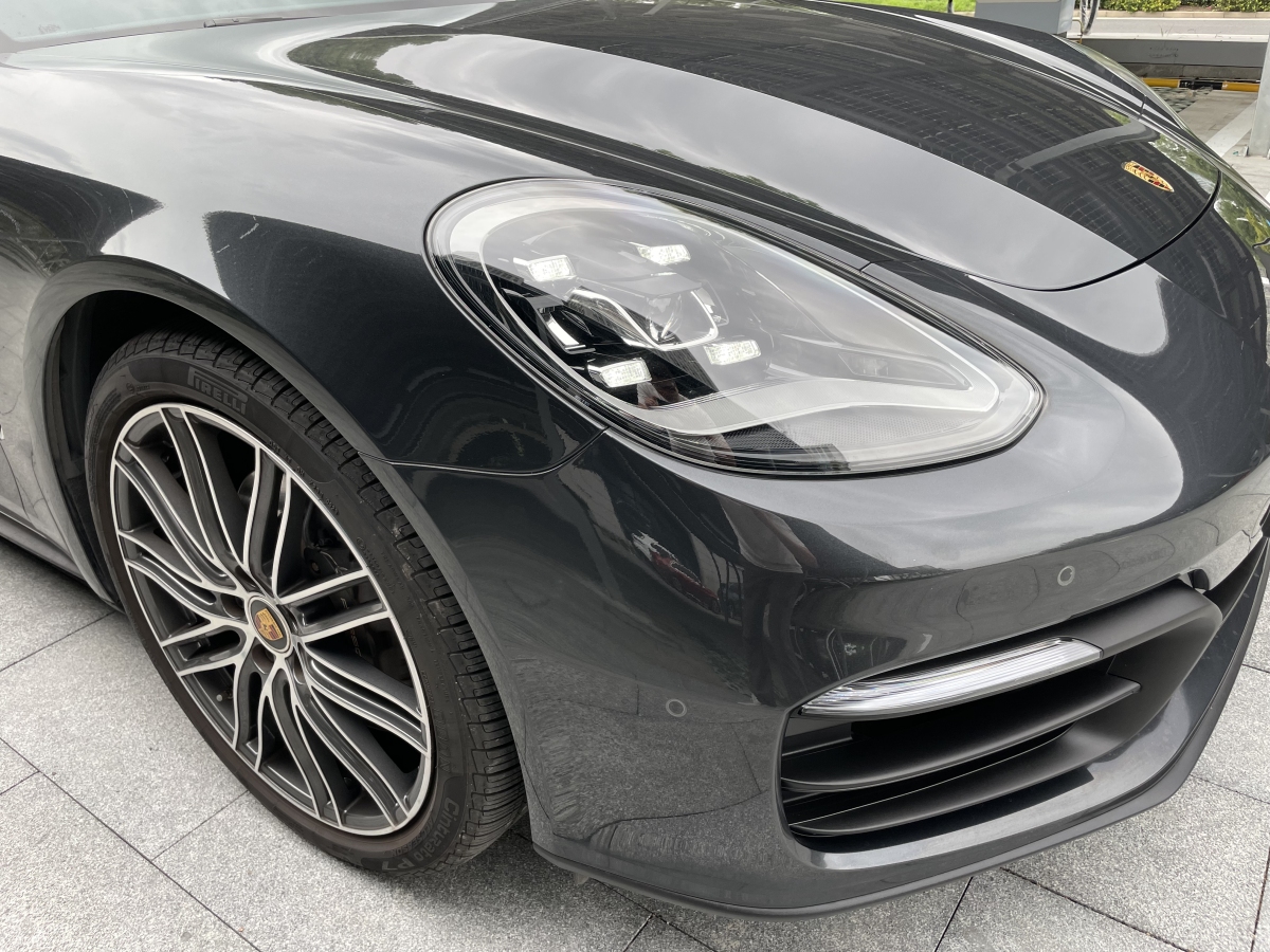 保時(shí)捷 Panamera  2022款 Panamera 4 行政加長版 2.9T圖片