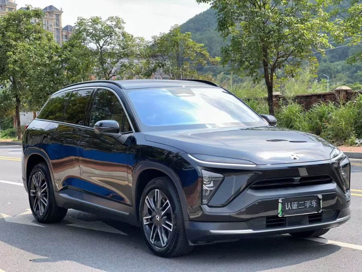 蔚來 ES6  2022款 100kWh 運動版圖片