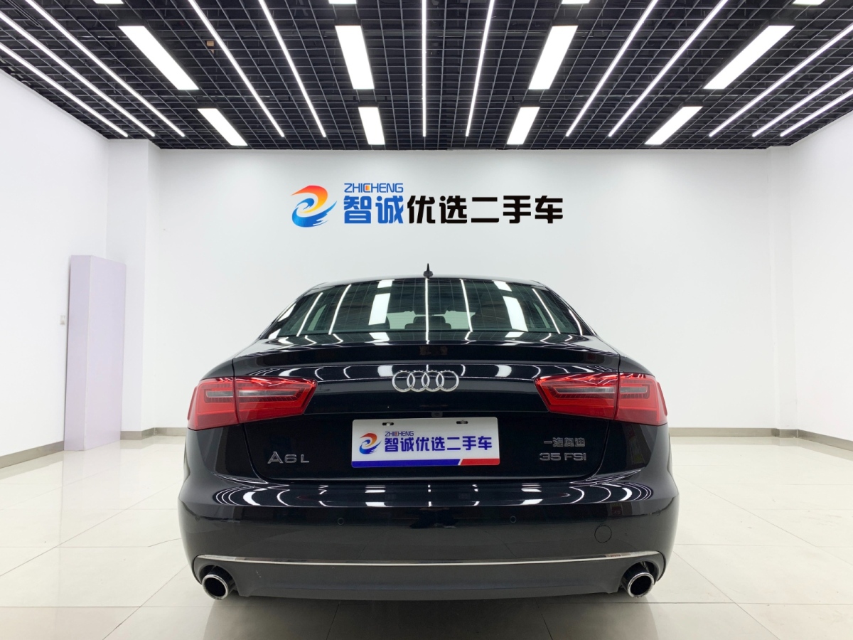 奧迪 奧迪A6L  2012款 35 FSI 舒適型圖片