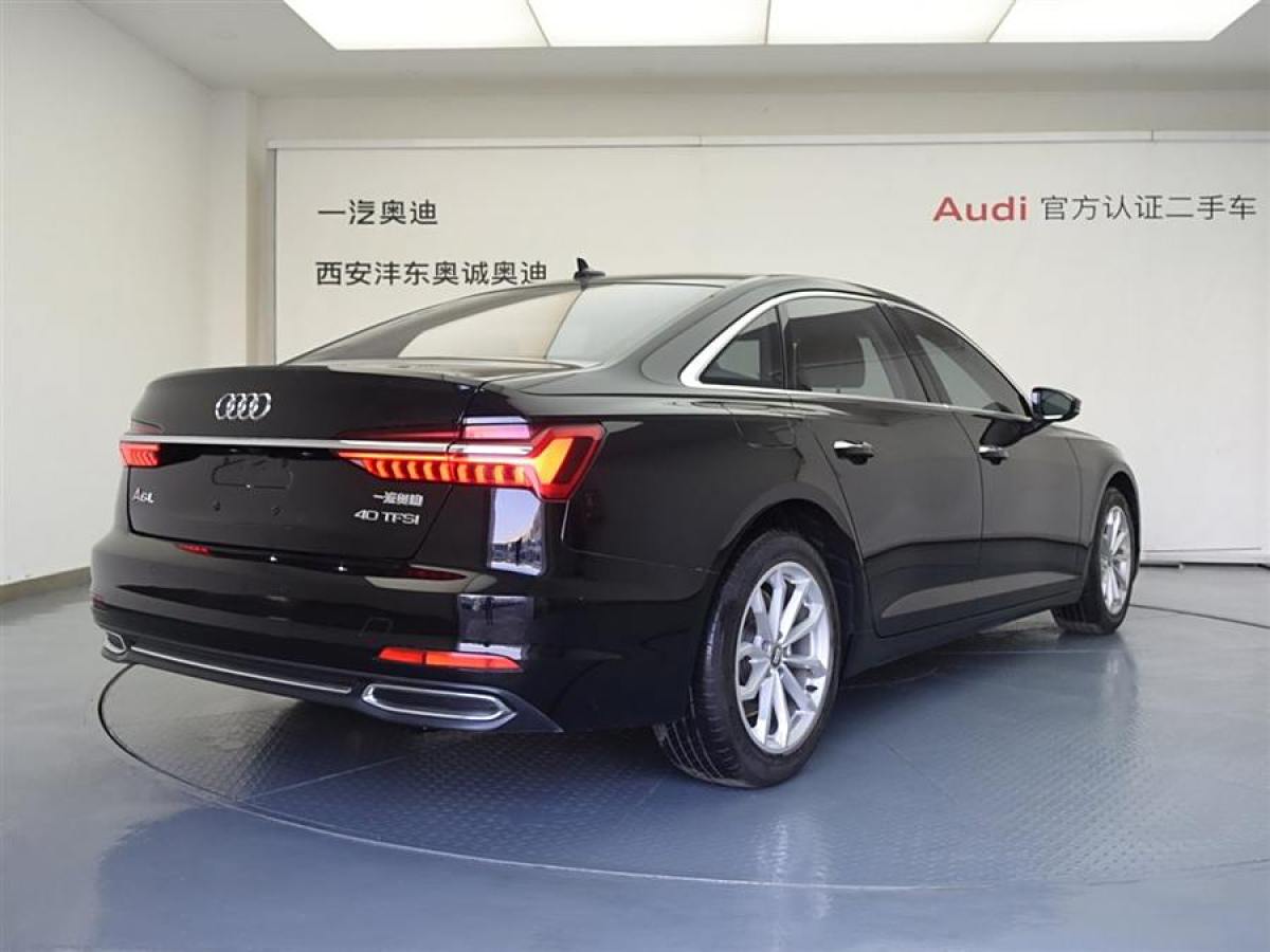 奧迪 奧迪A6L  2019款 40 TFSI 豪華致雅型圖片