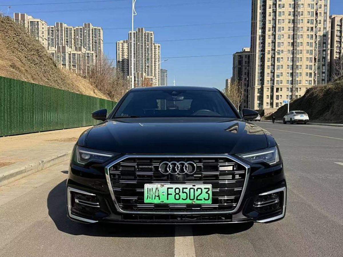 奧迪 奧迪A6L新能源  2020款 55 TFSI e quattro圖片