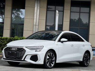 2023年7月 奥迪 奥迪A3 A3L Limousine 35 TFSI 时尚运动型图片