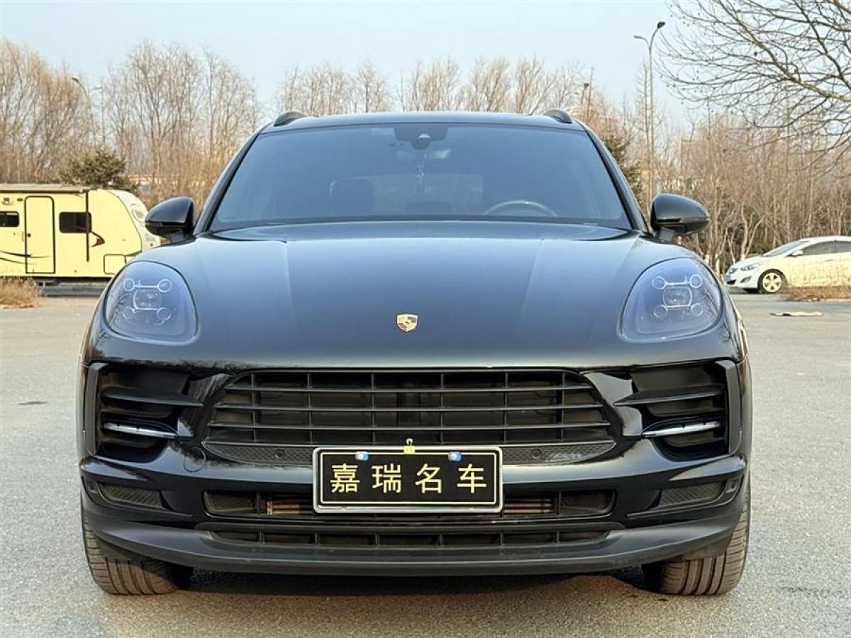 保時(shí)捷 Macan  2018款 Macan 2.0T圖片