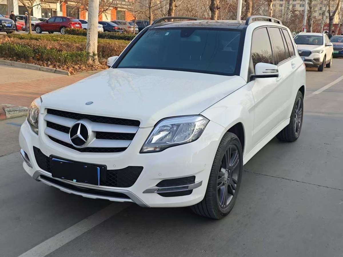 奔馳 奔馳GLK級  2014款 GLK 260 4MATIC 動感型圖片