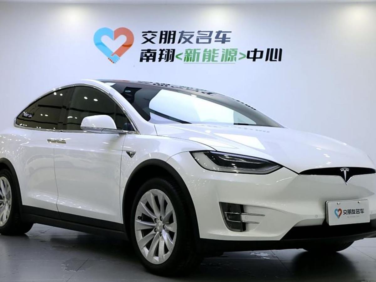 2021年2月特斯拉 Model X  2019款 長續(xù)航版