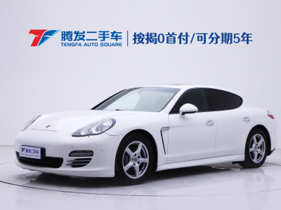 2011年10月 保時(shí)捷 Panamera Panamera 4 3.6L圖片