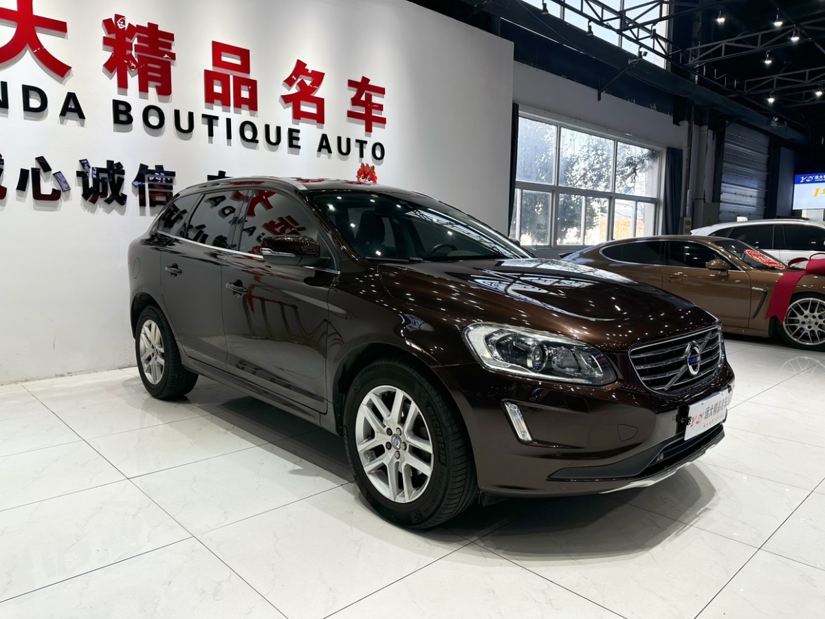 沃爾沃 XC60  2017款 T5 AWD 智進升級版圖片