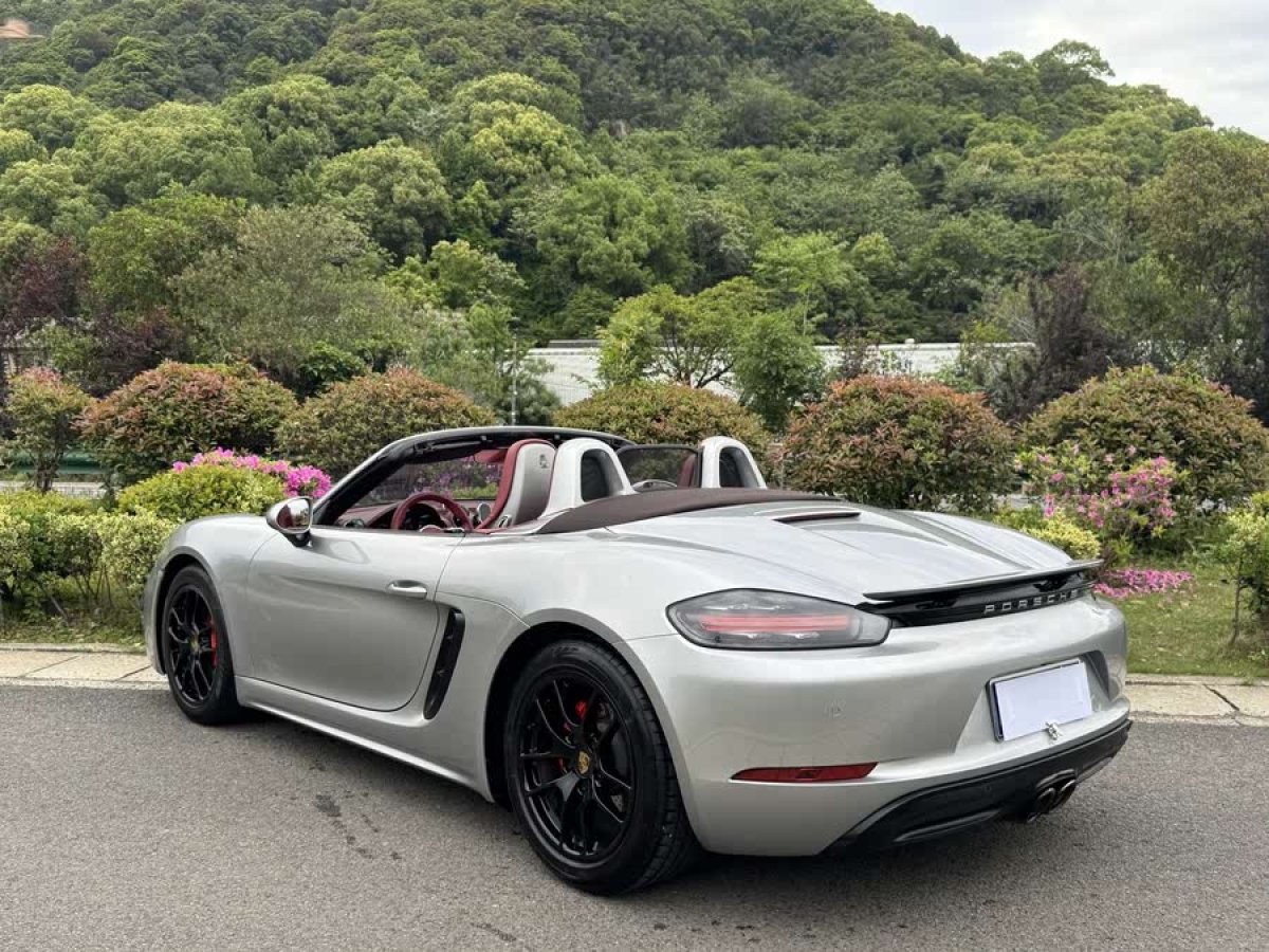 保時(shí)捷 718  2018款 Boxster 2.0T圖片