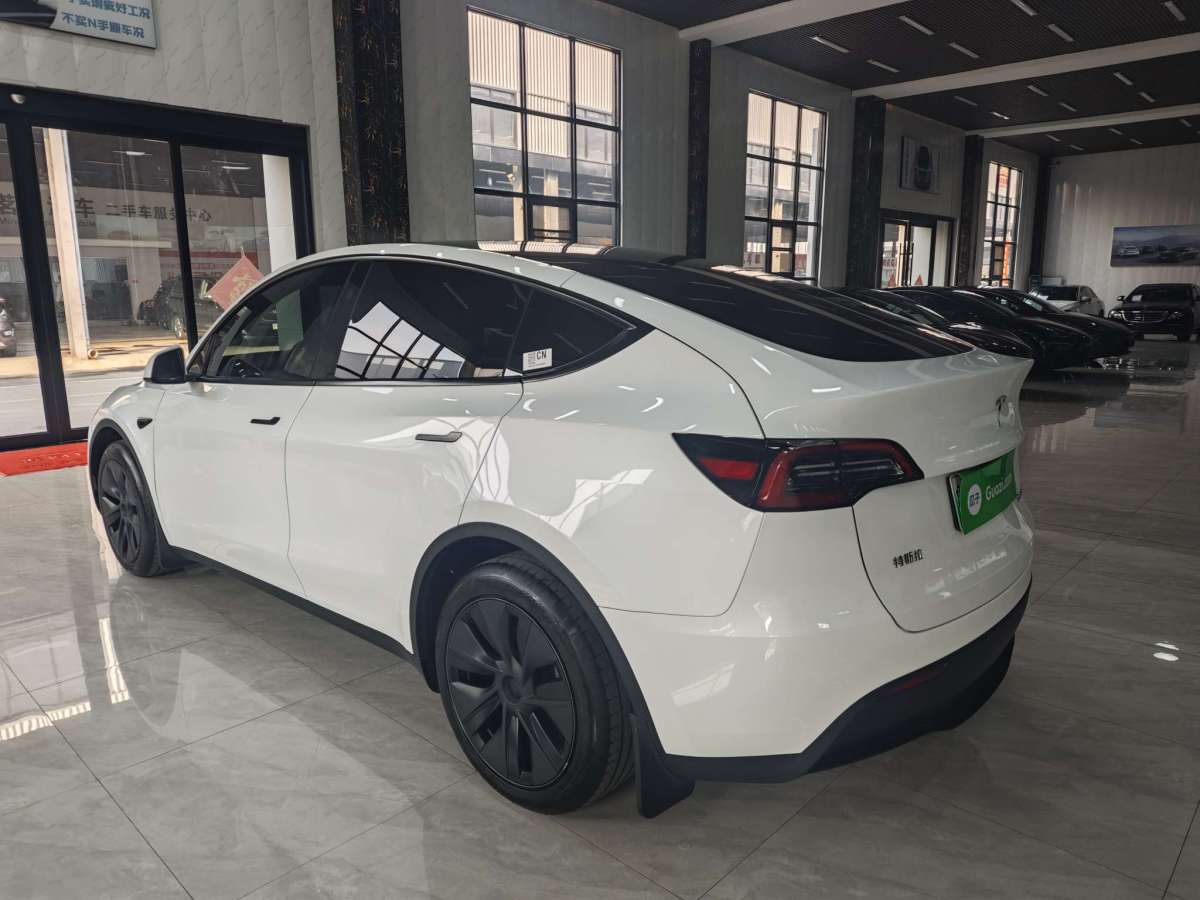 特斯拉 Model Y  2024款 后輪驅(qū)動版圖片