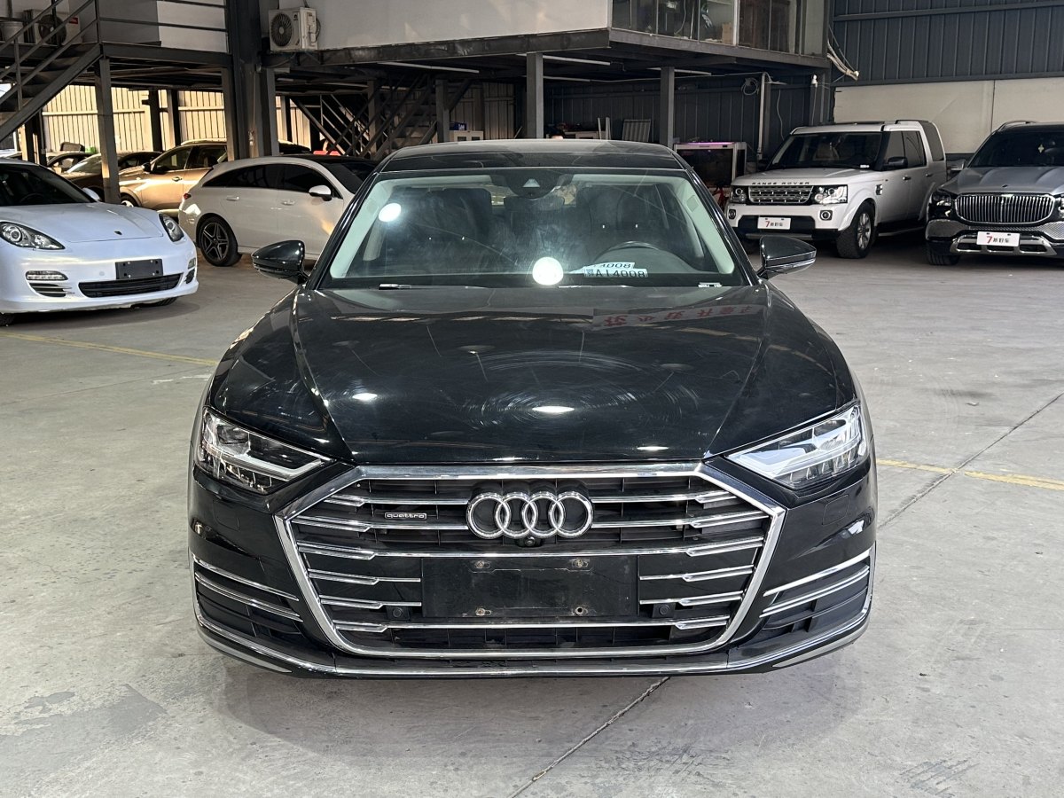 奧迪 奧迪A8  2019款 A8L 50 TFSI quattro 舒適型圖片